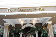 Four Seasons Hotel Beverly Hills Crystal Chandeliers